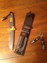 Survival Knife & Multi Tool