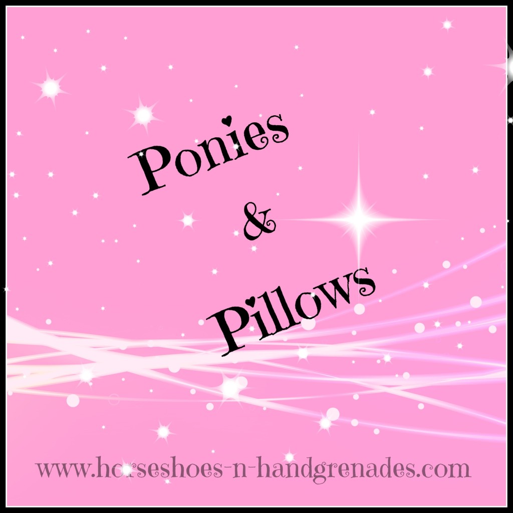 Ponies & Pillows Cover Edited