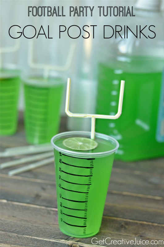 Goal Post Drinks (photo courtesy of Get Creative Juice)