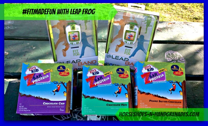 FITMADEFUN WITH LEAP FROG