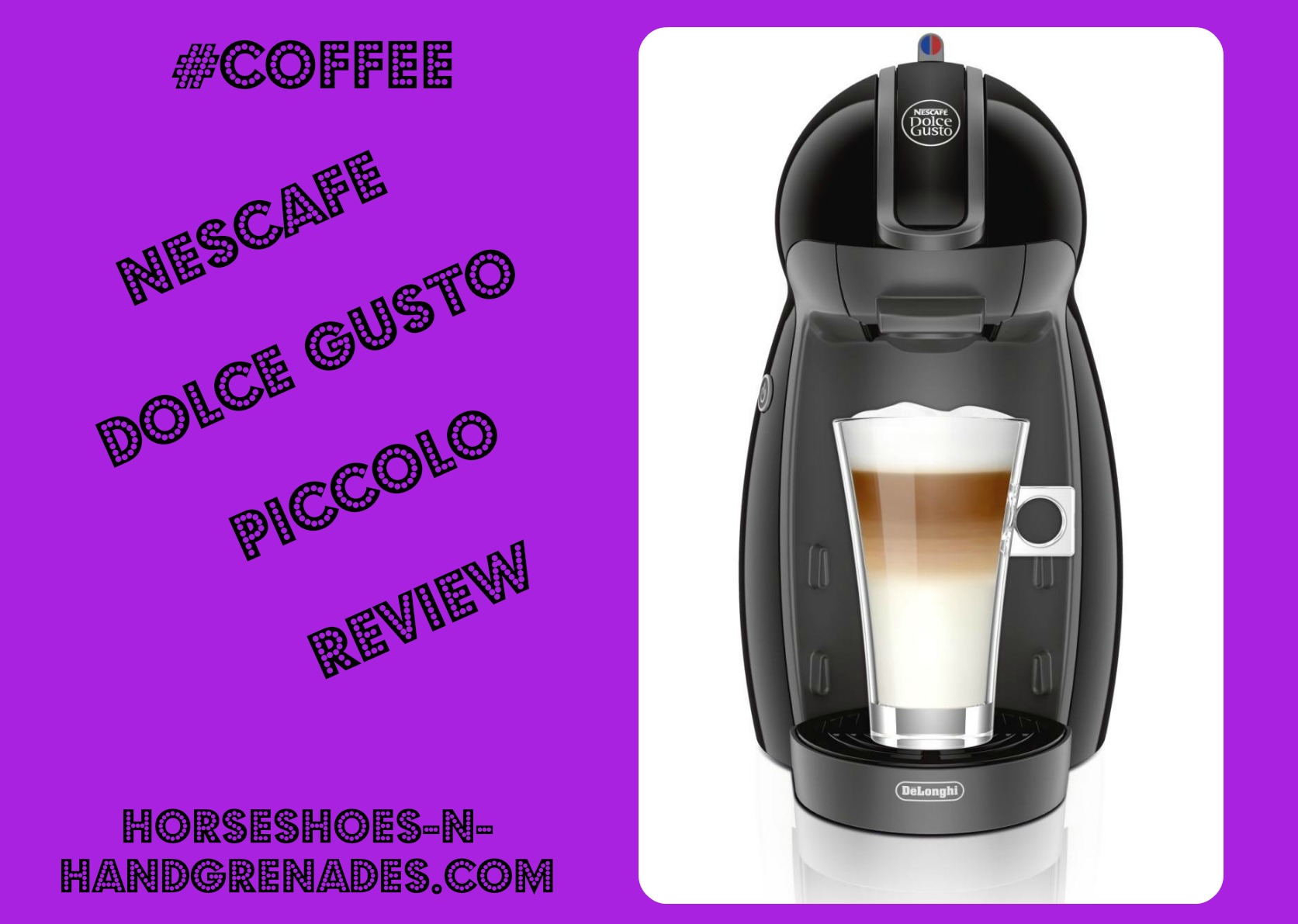 NESCAFÉ Dolce Gusto Coffee Maker Review