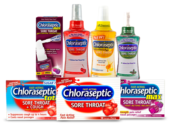 Chloraseptic Product Group