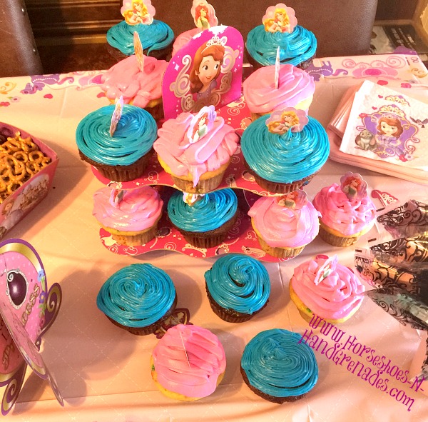 Princess-Cupcakes