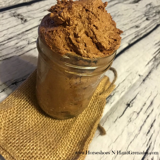 DIY Whipped Bronzing Lotion