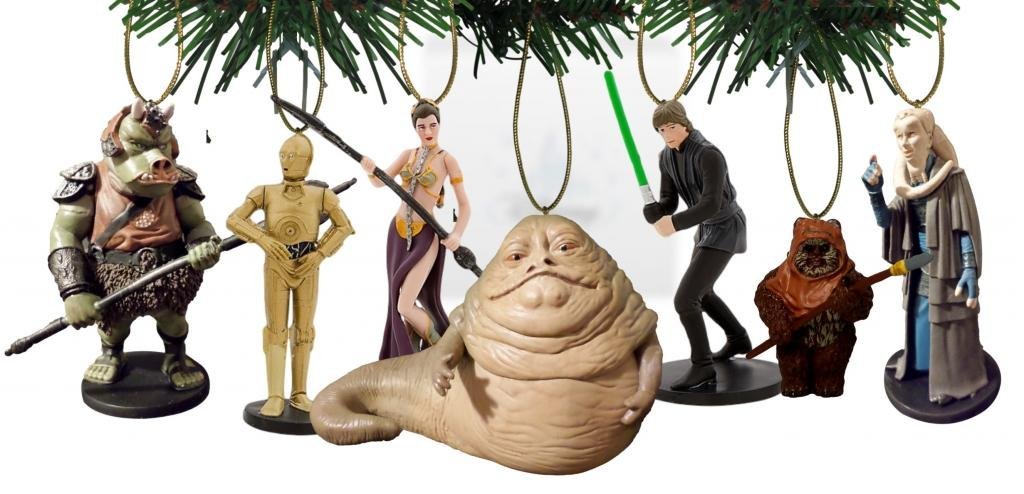 Star Wars Ornament Set