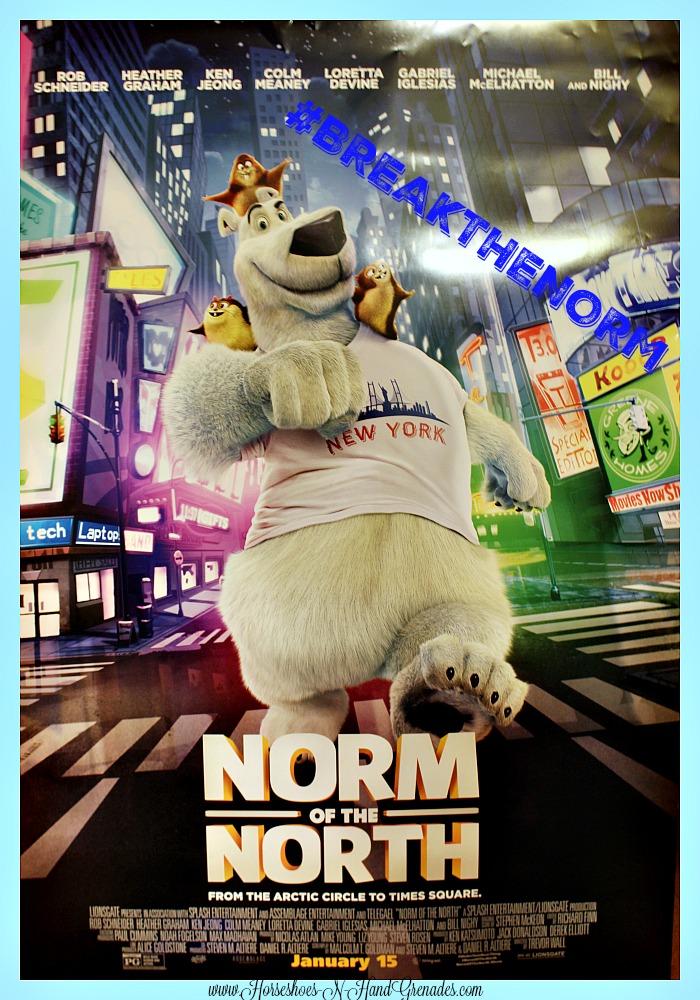 Norm of the North Break the Norm