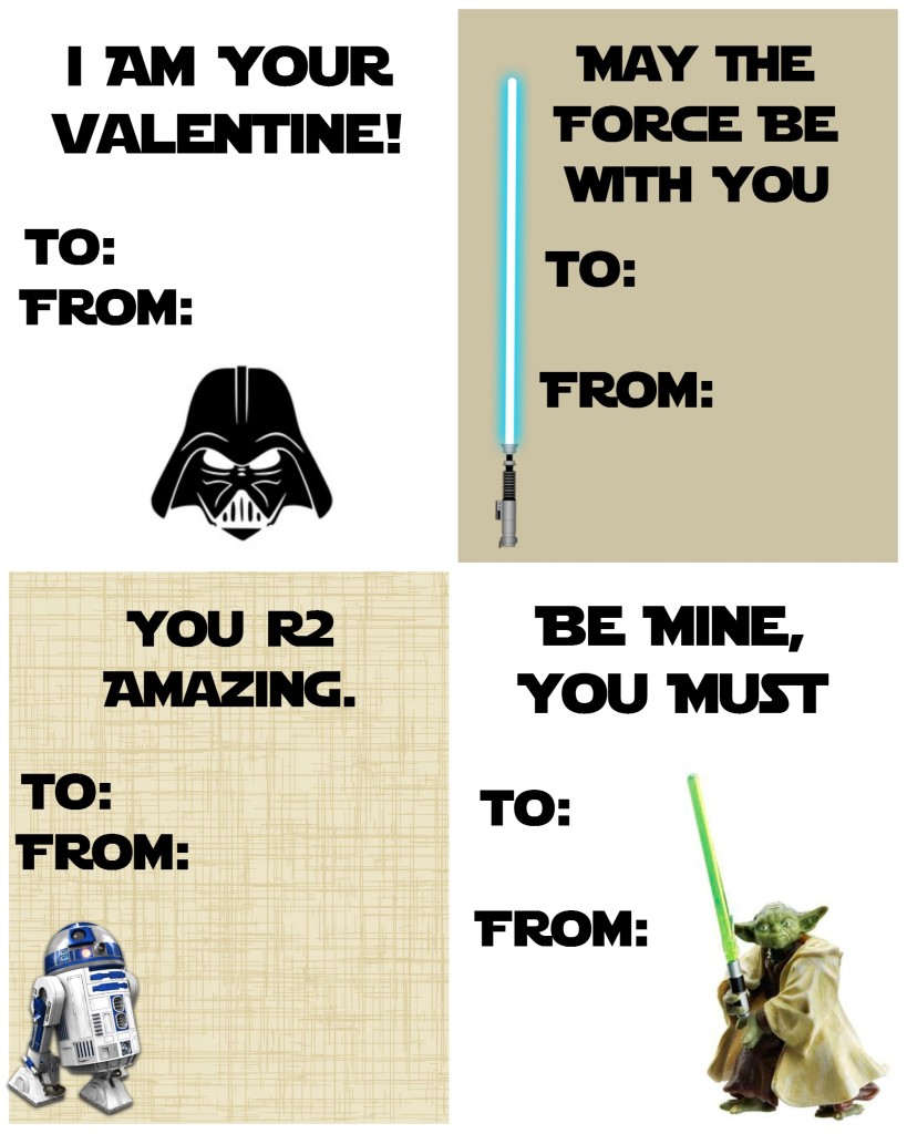 Star Wars Valentine