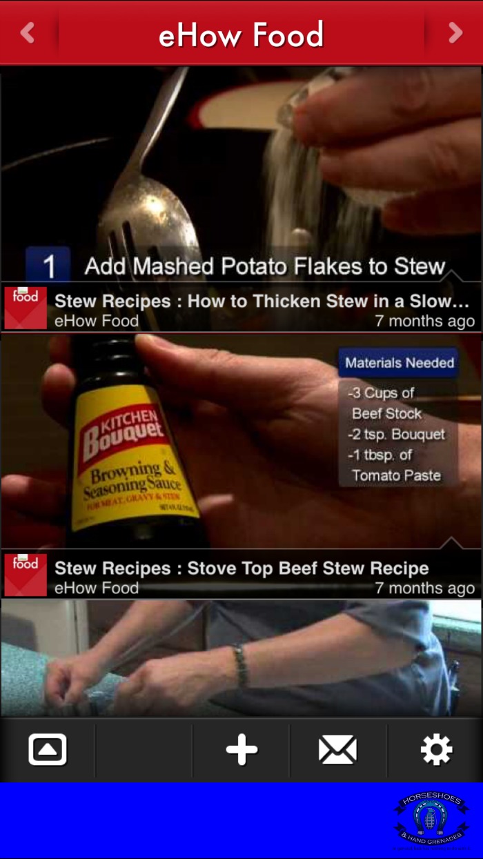 just recipes