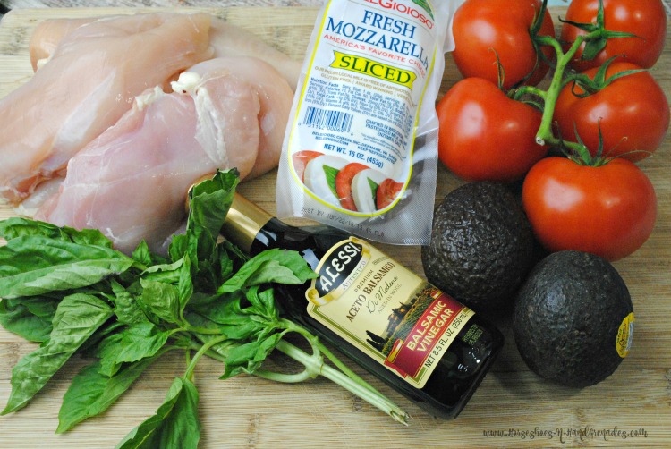 Caprese Chicken Ingredients
