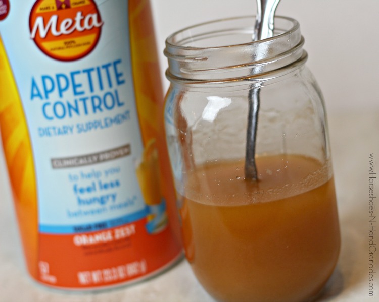 Meta Appetite Control Drink Mixed