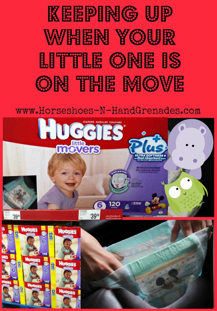 Huggies Little Movers Diapers 2