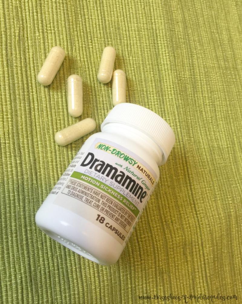 Dramamine Non-Drowsy Naturals pills