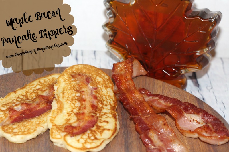 Maple Bacon Pancake Dippers 2