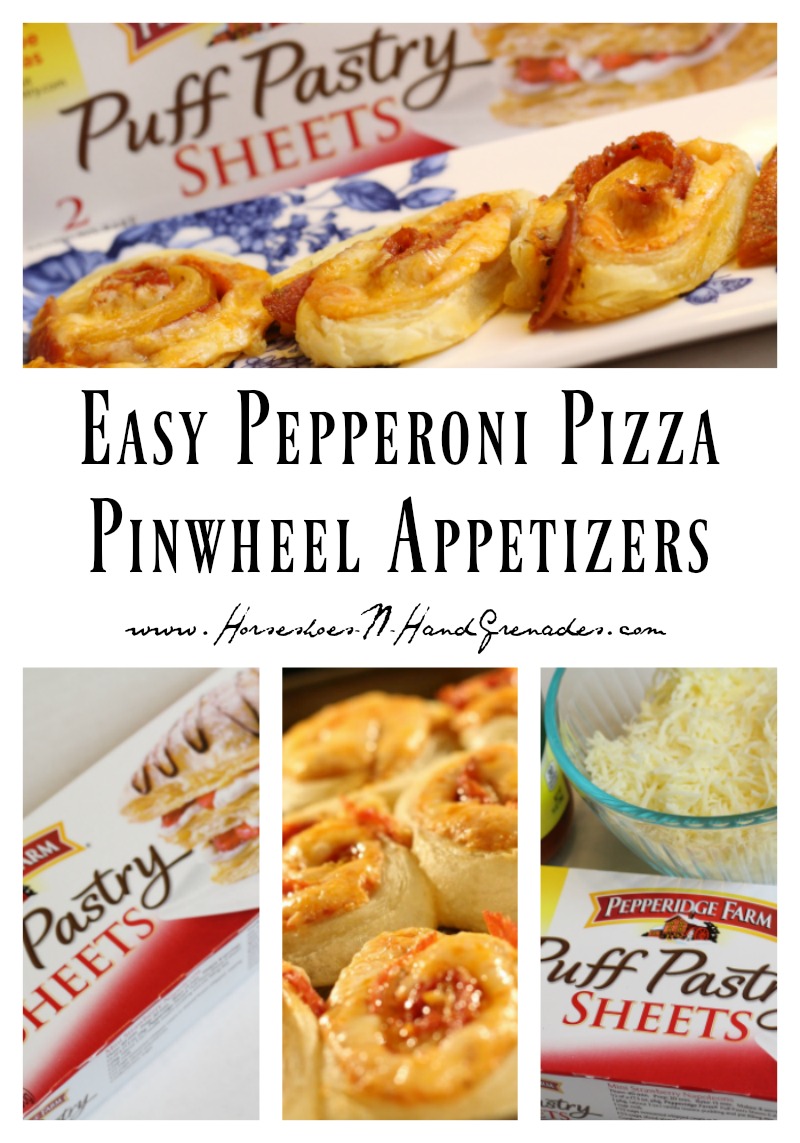 Pizza Pinwheel Appetizer Pinterest